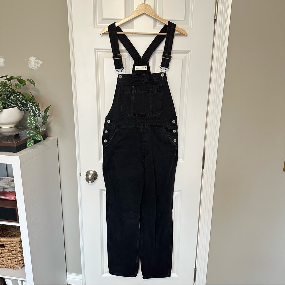 Abercrombie & Fitch Denim Overalls